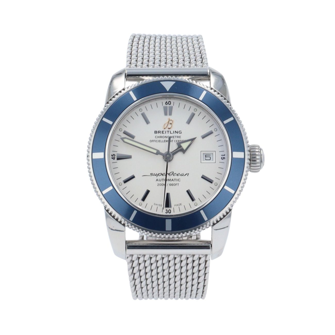 Breitling Superocean Heritage Pre Owned Watch Ref A17321