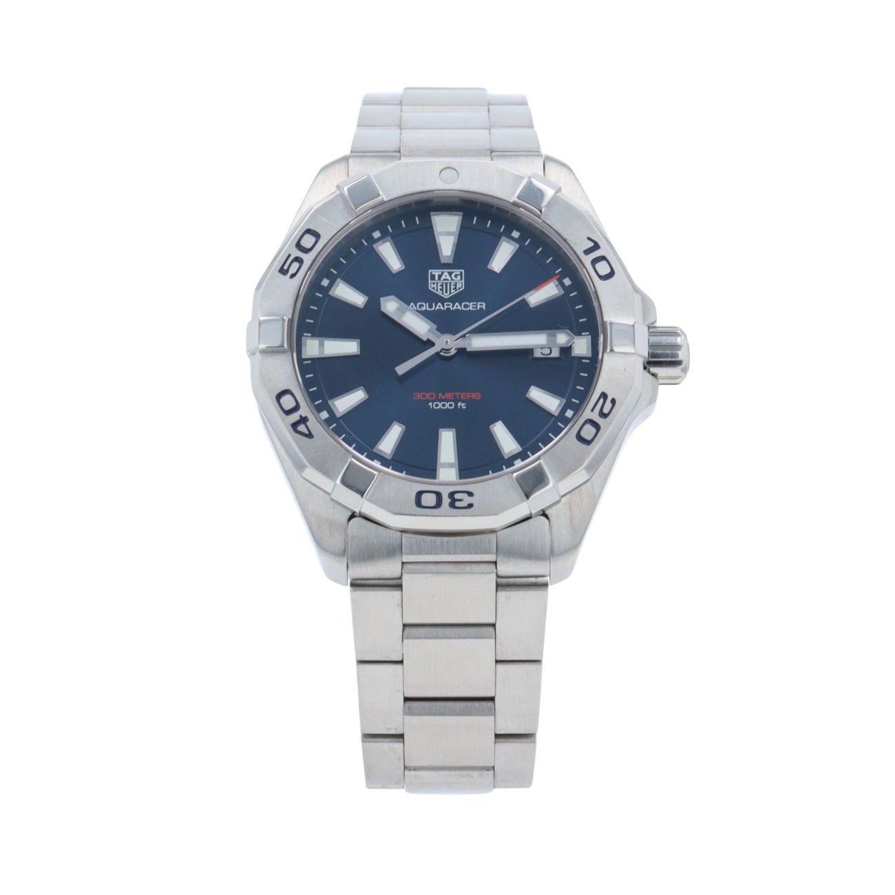 Tag Heuer Aquaracer Pre Owned Watch Ref WBD1112