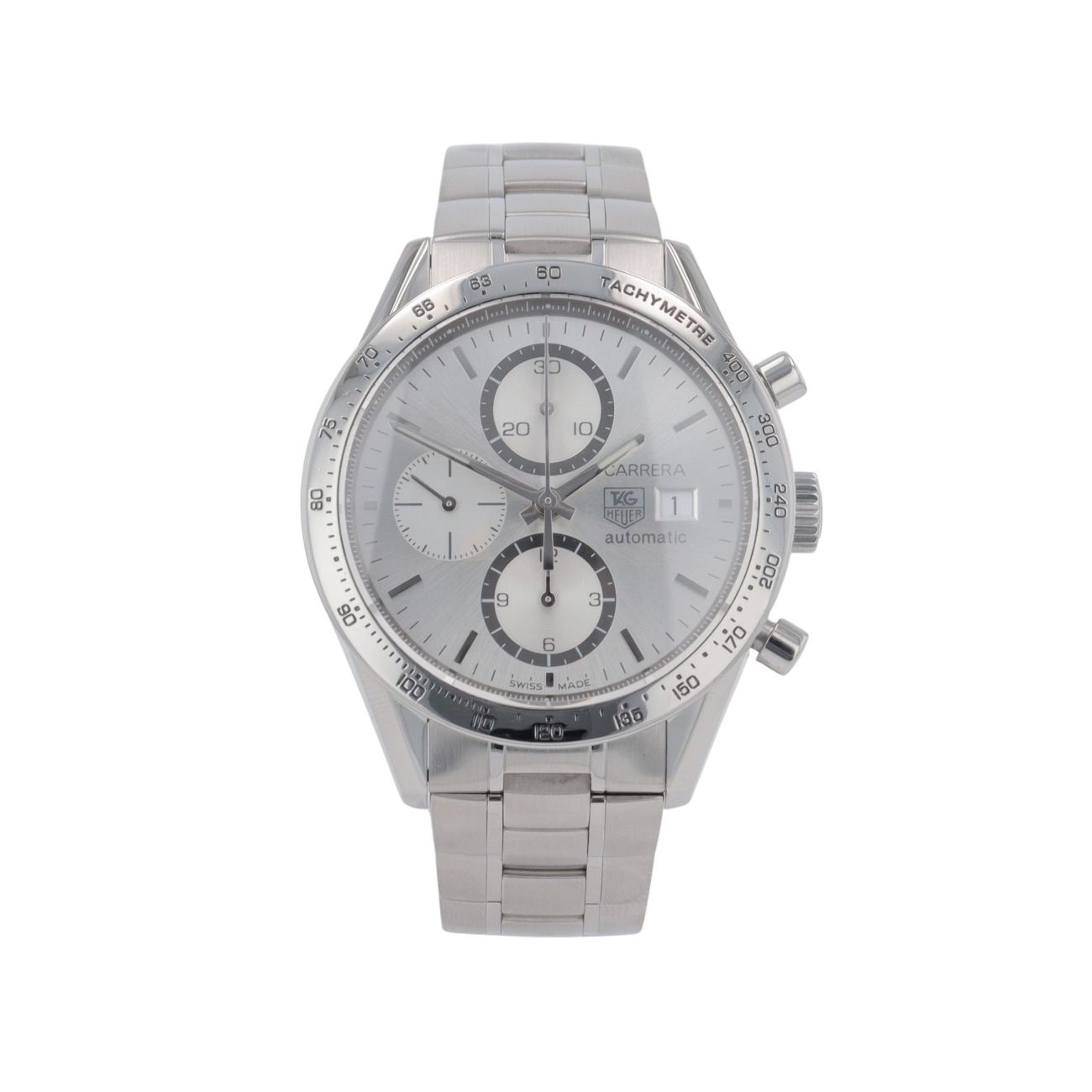 Tag Heuer Carrera Pre Owned Watch Ref CV2017