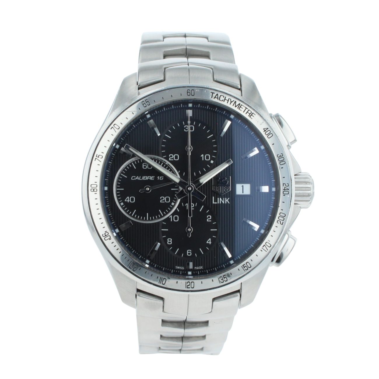 Tag Heuer Link Pre Owned Watch Ref CAT2010