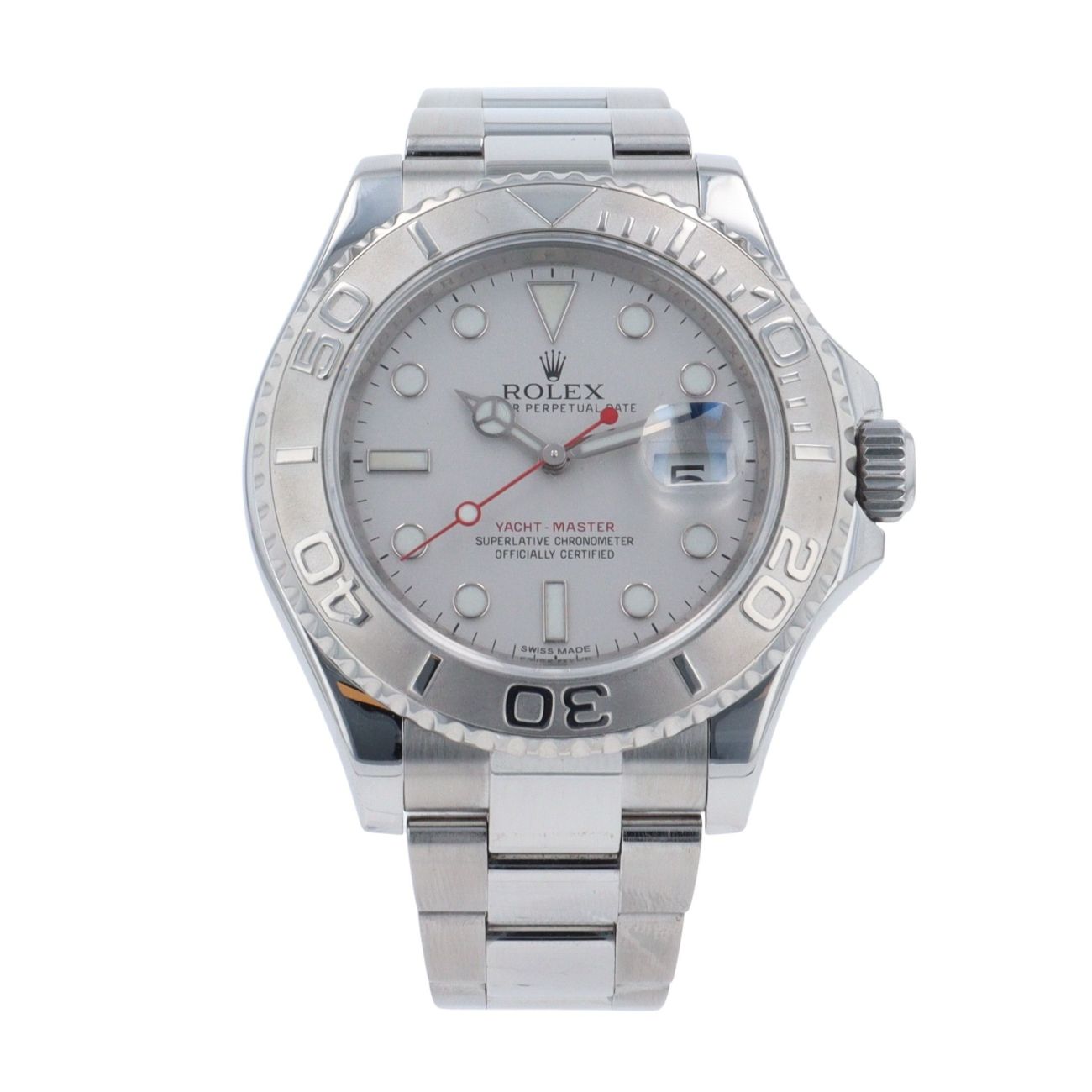 Rolex Yacht-Master Pre Owned Watch Ref 116622
