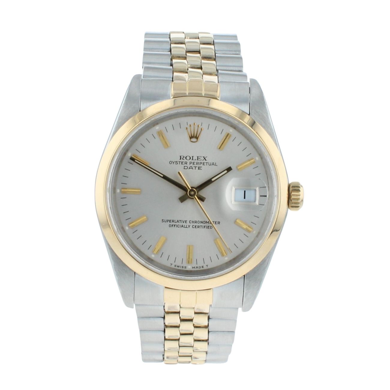 Rolex Oyster Perpetual Date Pre Owned Watch Ref 15003