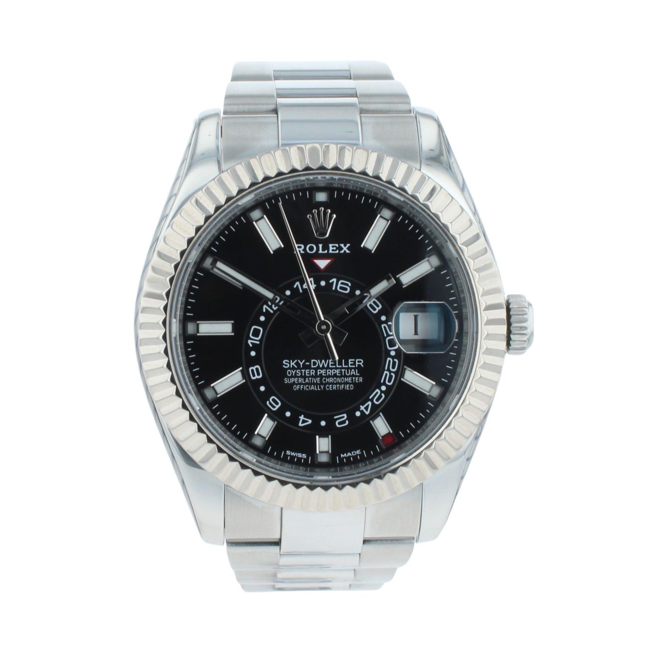 Rolex Sky Dweller Pre Owned Watch Ref 326934