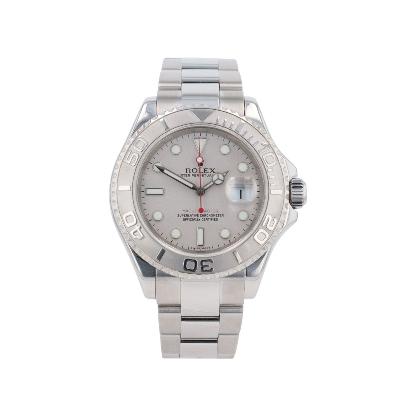 Rolex Yacht Master Pre Owned Watch Ref 16622