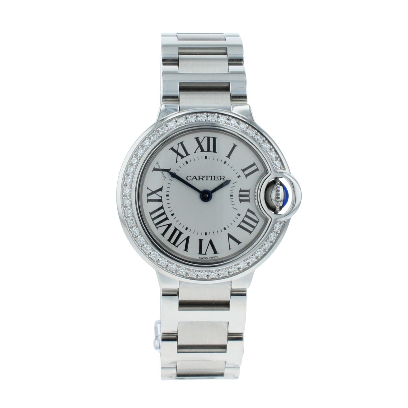 Cartier Ballon Bleu Pre Owned Watch Ref 3009 (W4BB0015)