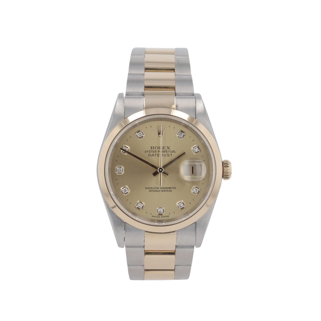 Rolex Datejust Pre Owned Watch Ref 16203