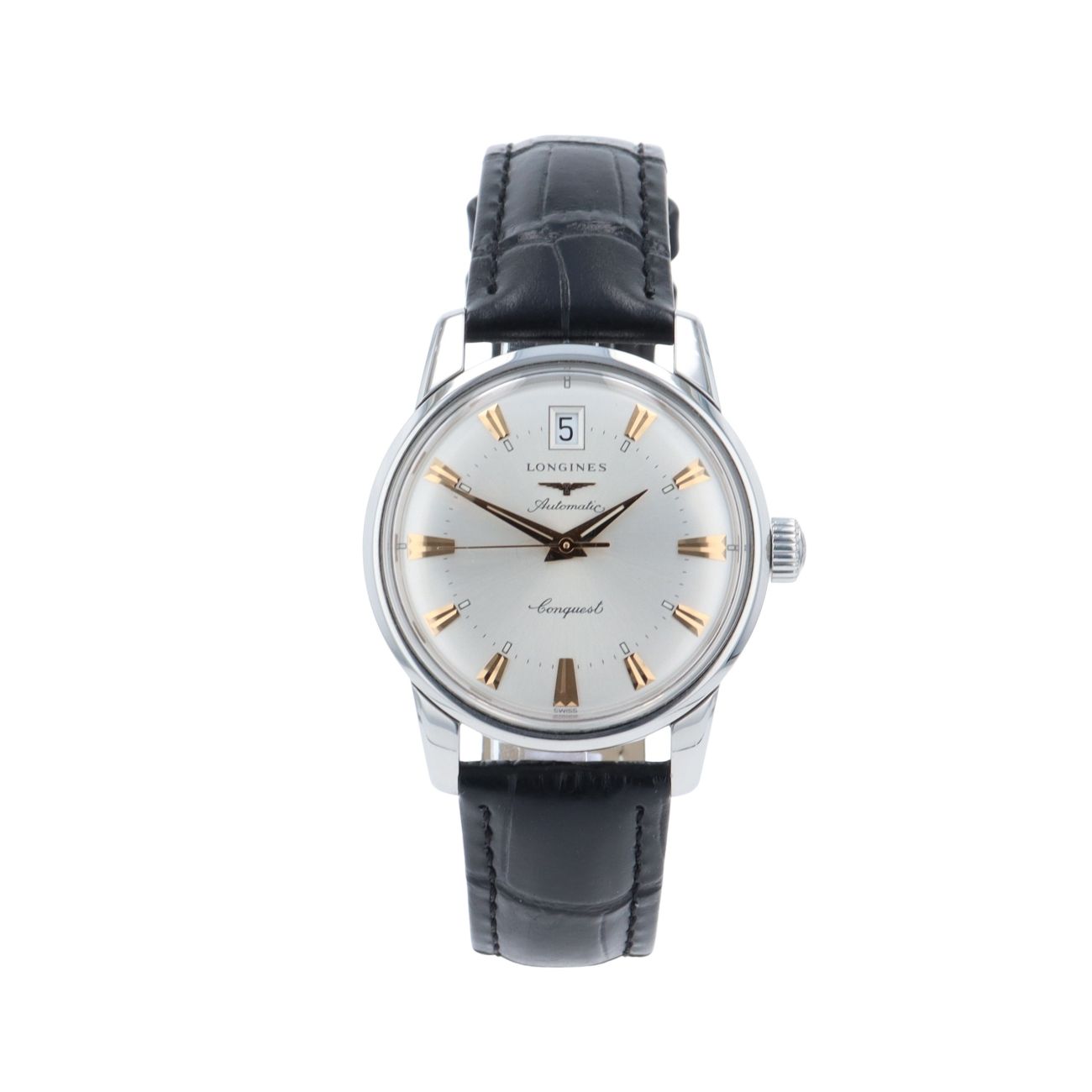 Longines Conquest Heritage Pre Owned Watch Ref L1.611.4