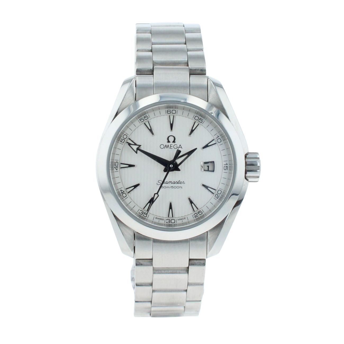 Omega Seamaster Aqua Terra Pre Owned Watch Ref 90266577