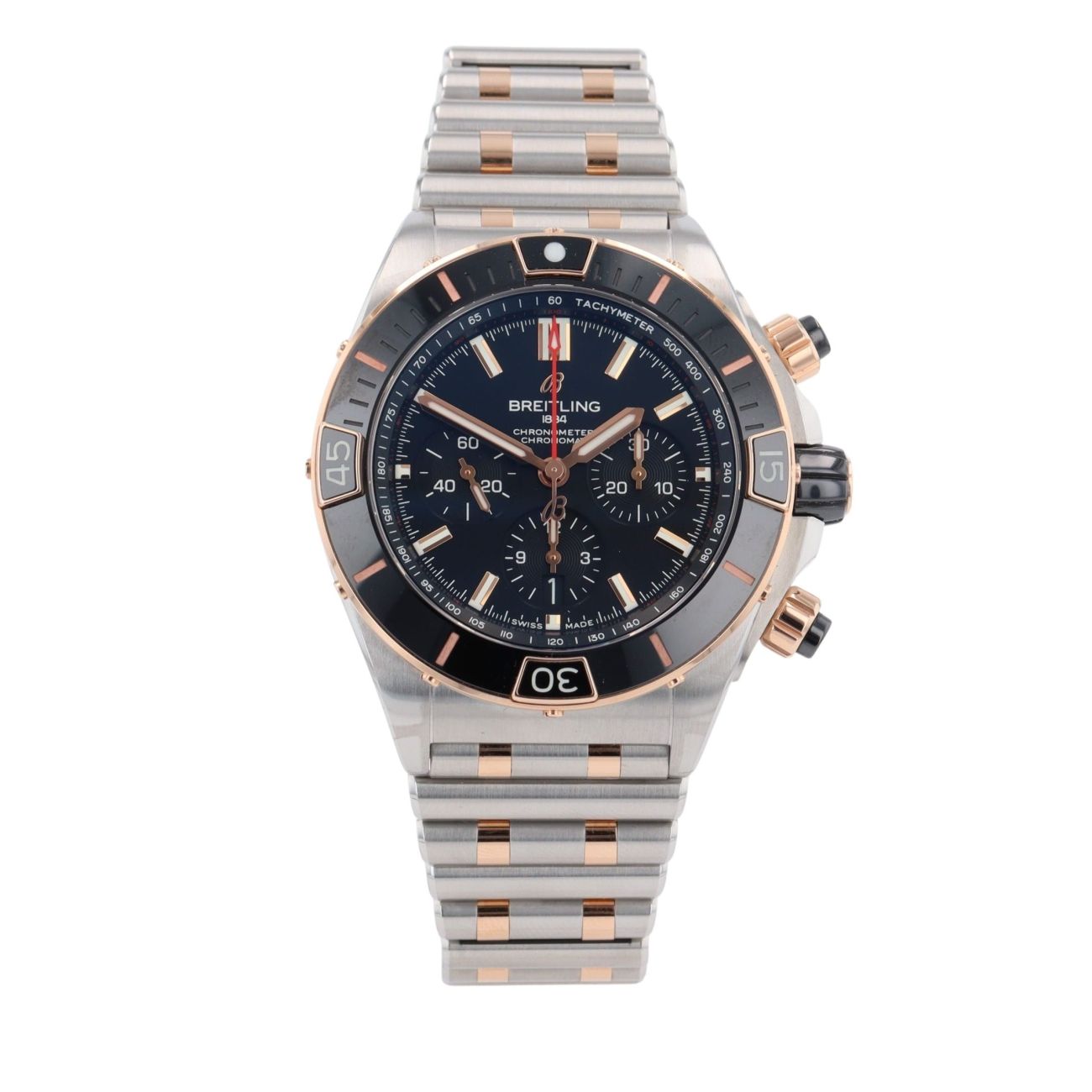Breitling Super Chronomat Pre Owned Watch Ref UB0136