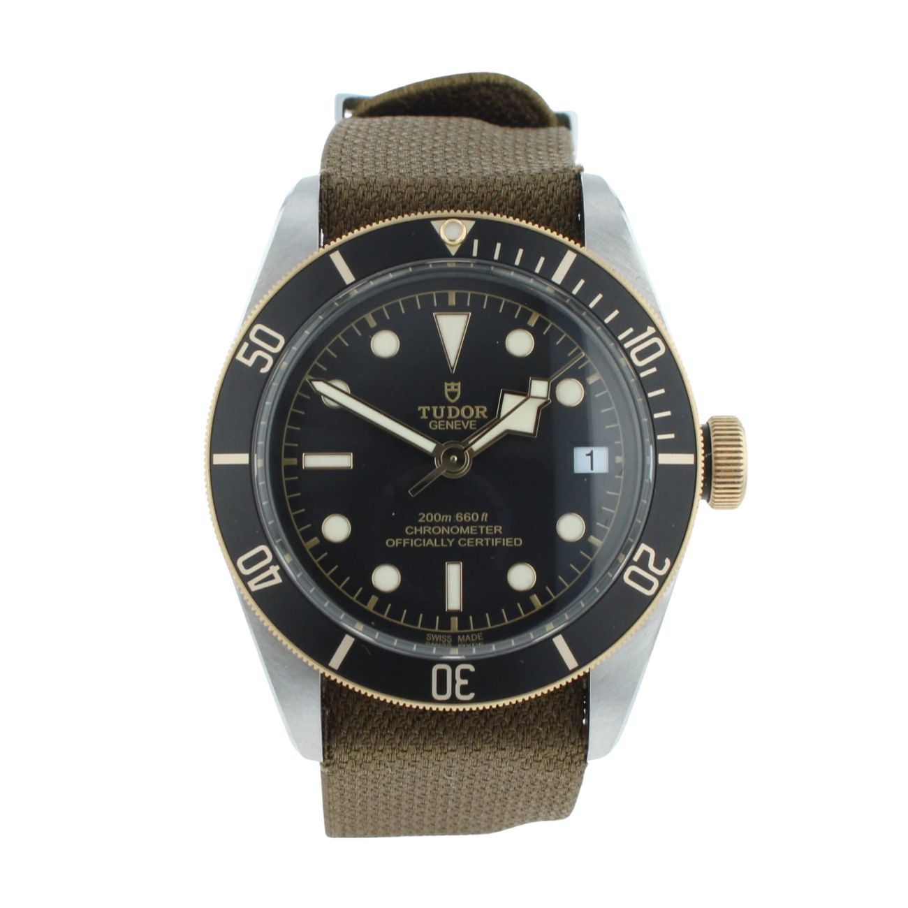 Tudor Black Bay Pre Owned Watch Ref 79733N