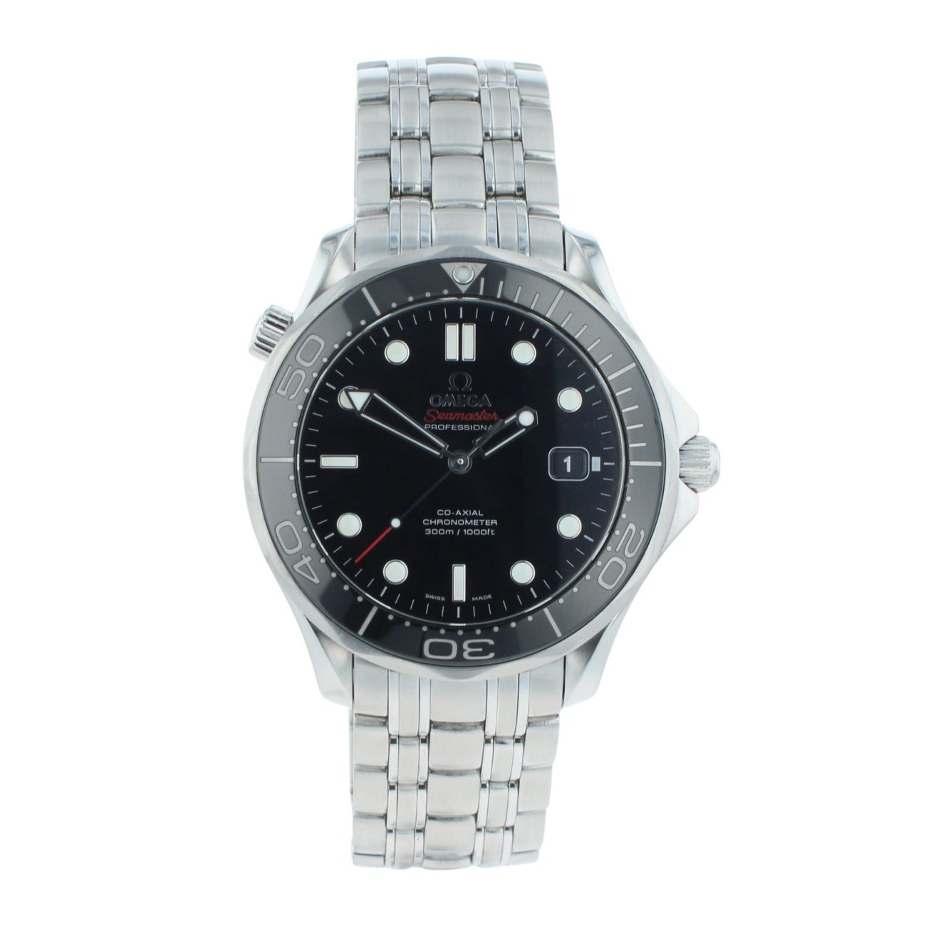 Omega Seamaster Pre Owned watch Ref 21230412001003