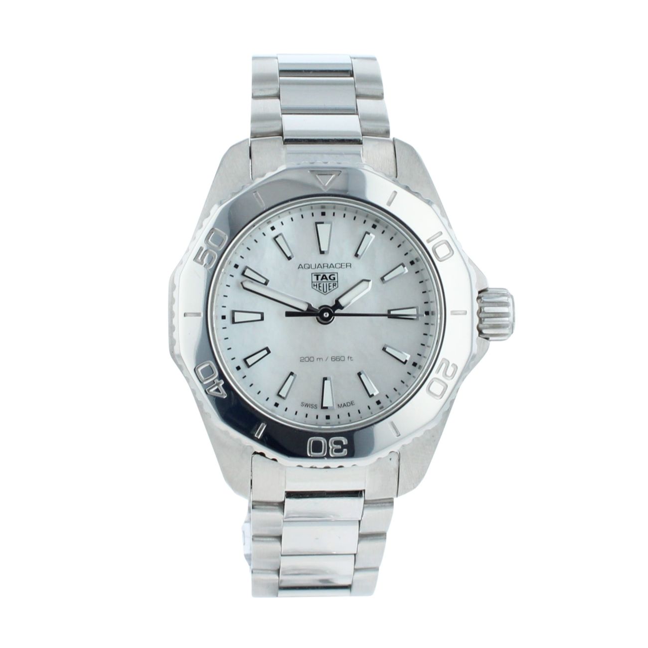 Tag Heuer Aquaracer Pre Owned Watch Ref WBP1418