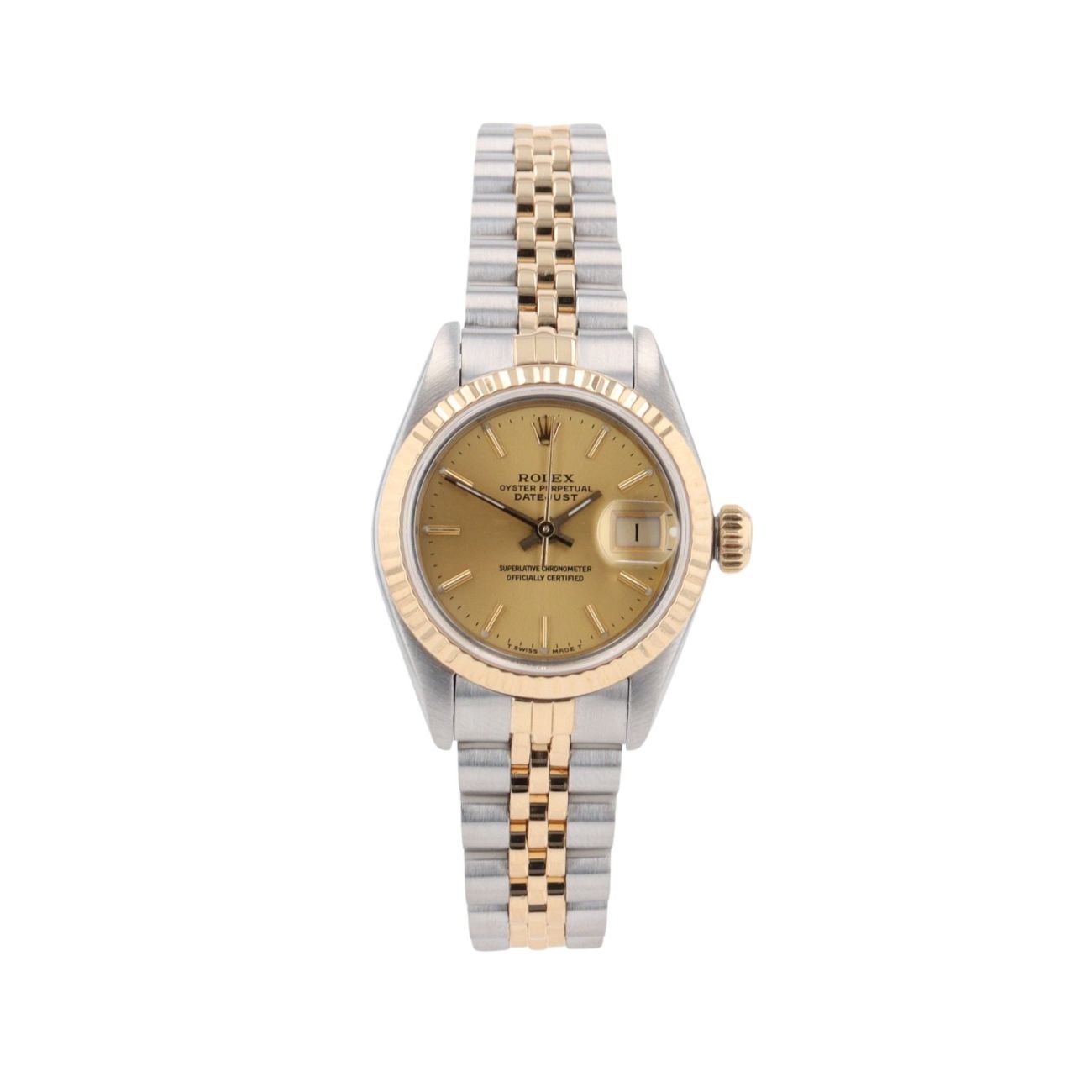 Rolex Datejust Pre Owned Watch Ref 69173