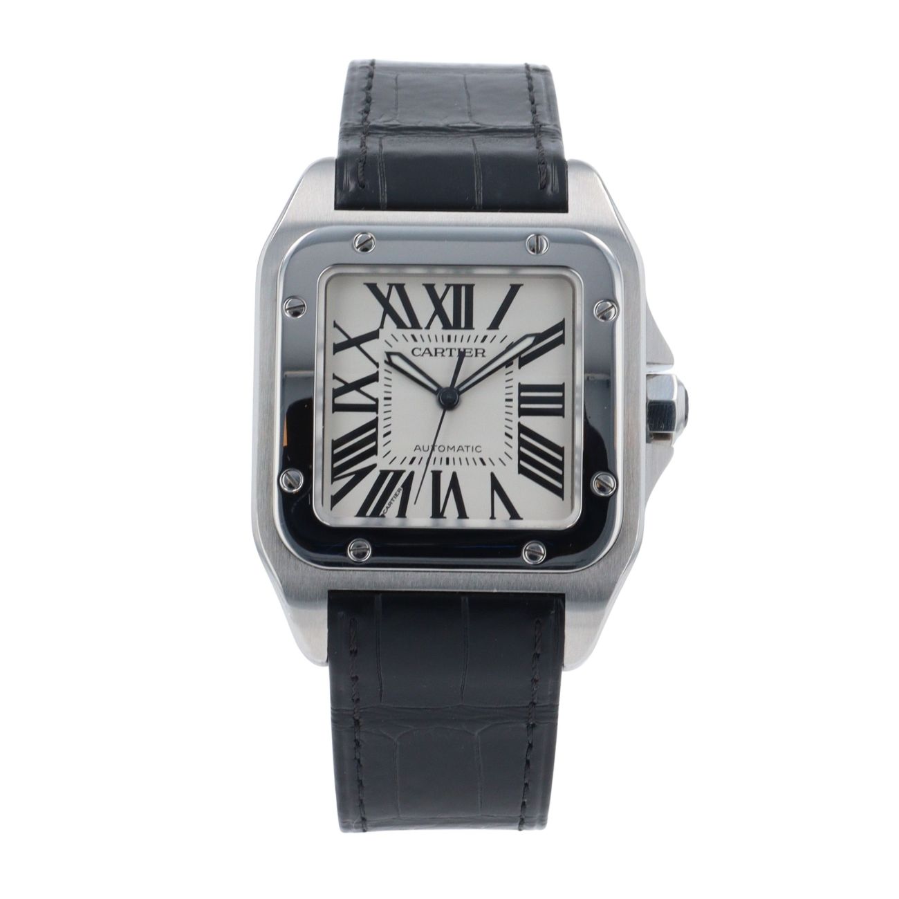 Cartier Santos 100 Pre Owned Watch Ref 2656