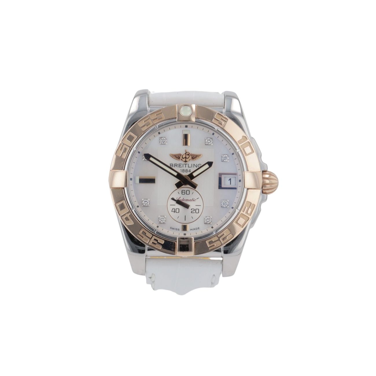 Breitling Galactic Pre Owned Watch Ref C37330