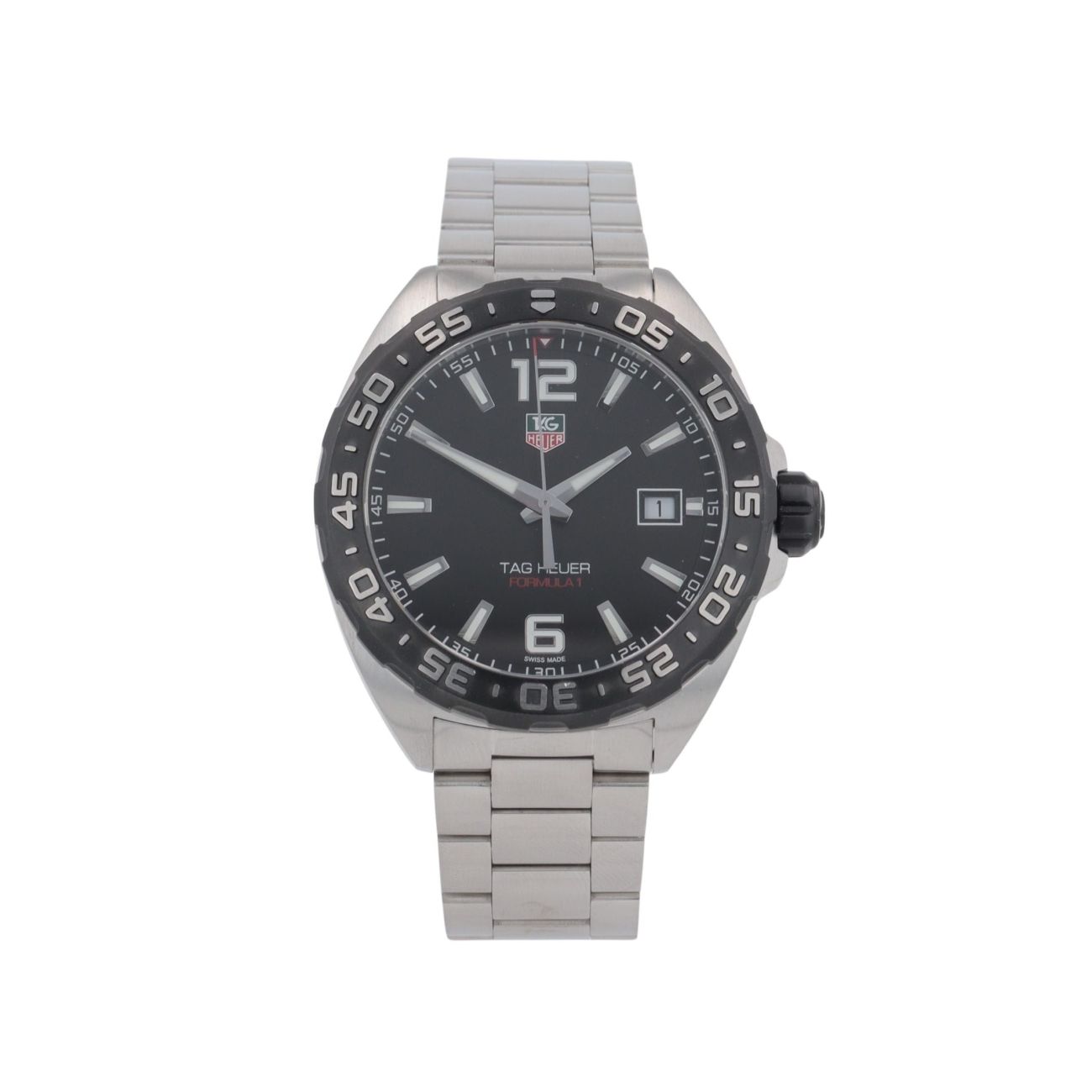 Tag Heuer Formula 1 Pre Owned Watch Ref WAZ1110