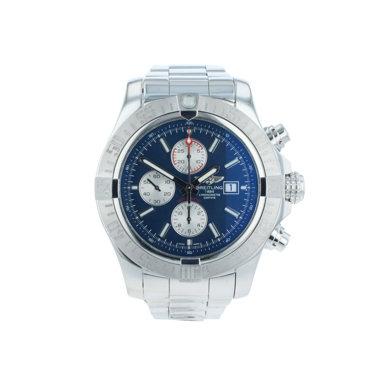 Breitling Avenger Pre Owned Watch Ref A13371