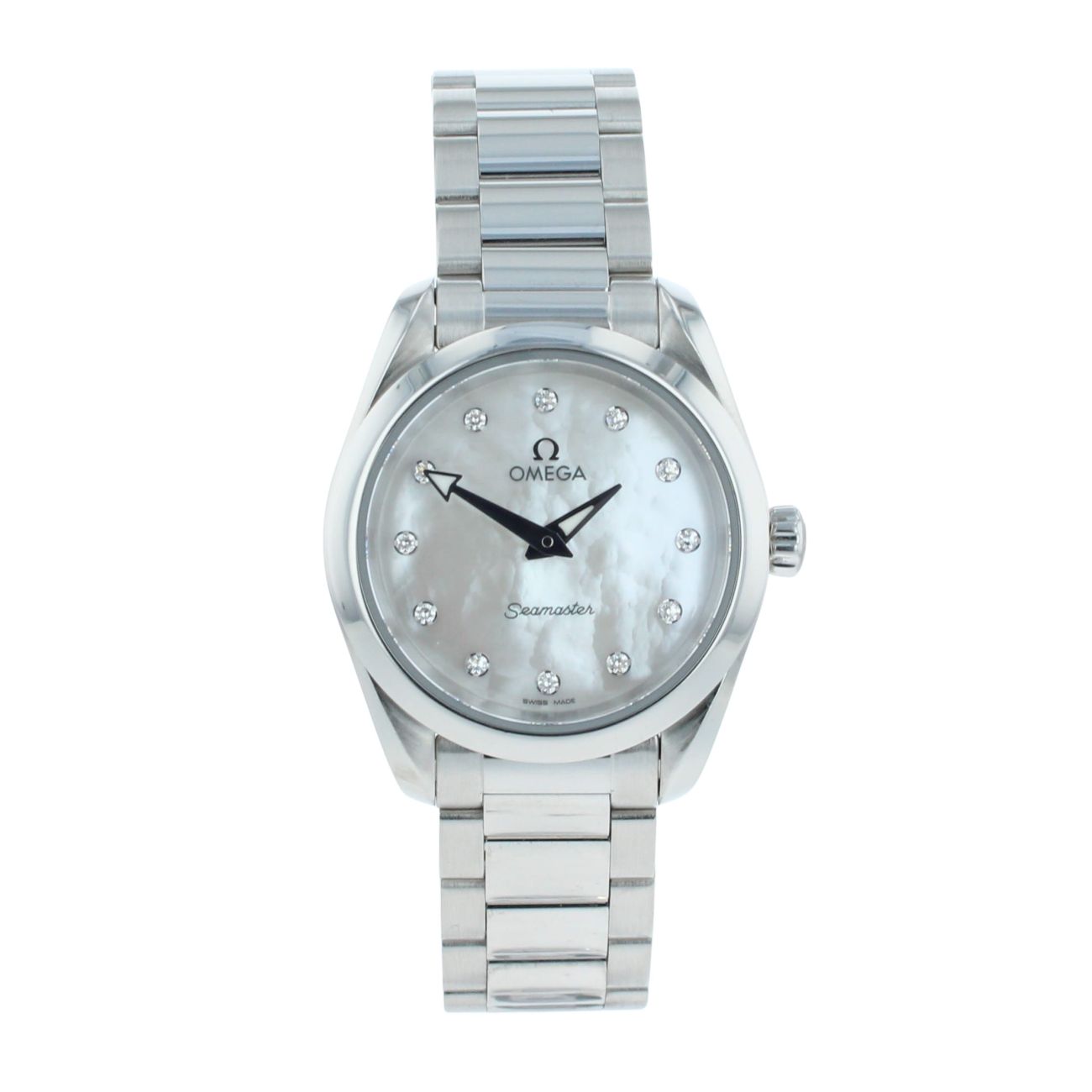 Omega Seamaster Pre Owned Watch Ref 22010286055001