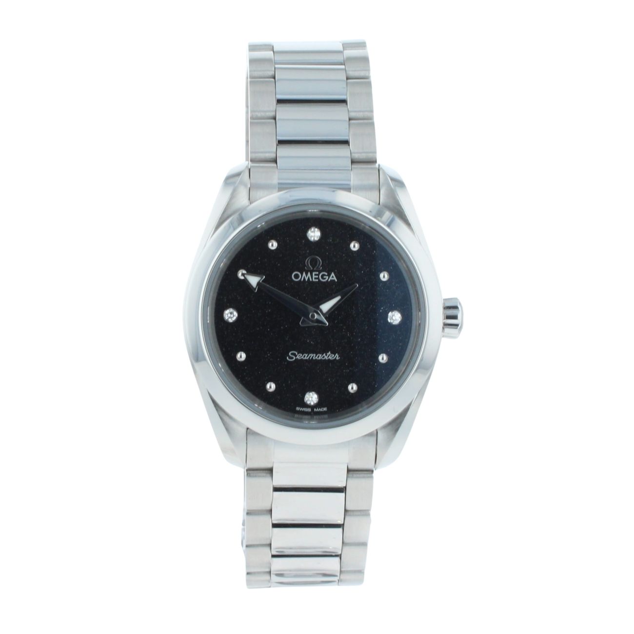 Omega Seamaster Aqua Terra Pre Owned Watch Ref 22010286051001