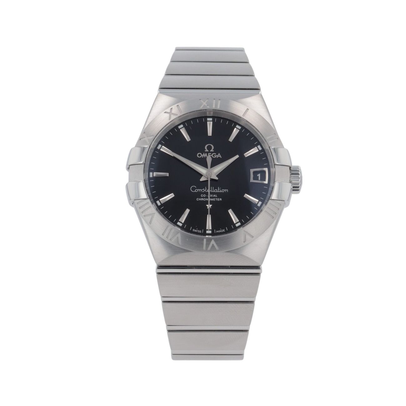 Omega Constellation Pre Owned Watch Ref 12310382101001