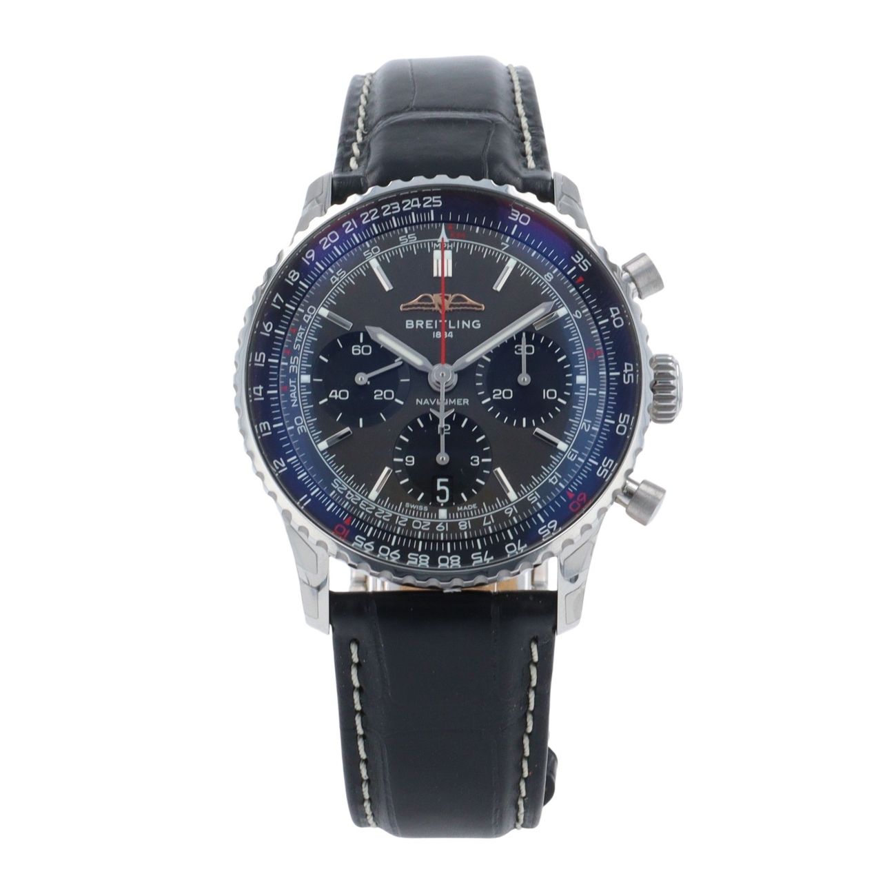 Breitling Navitimer Pre Owned Watch Ref AB0139