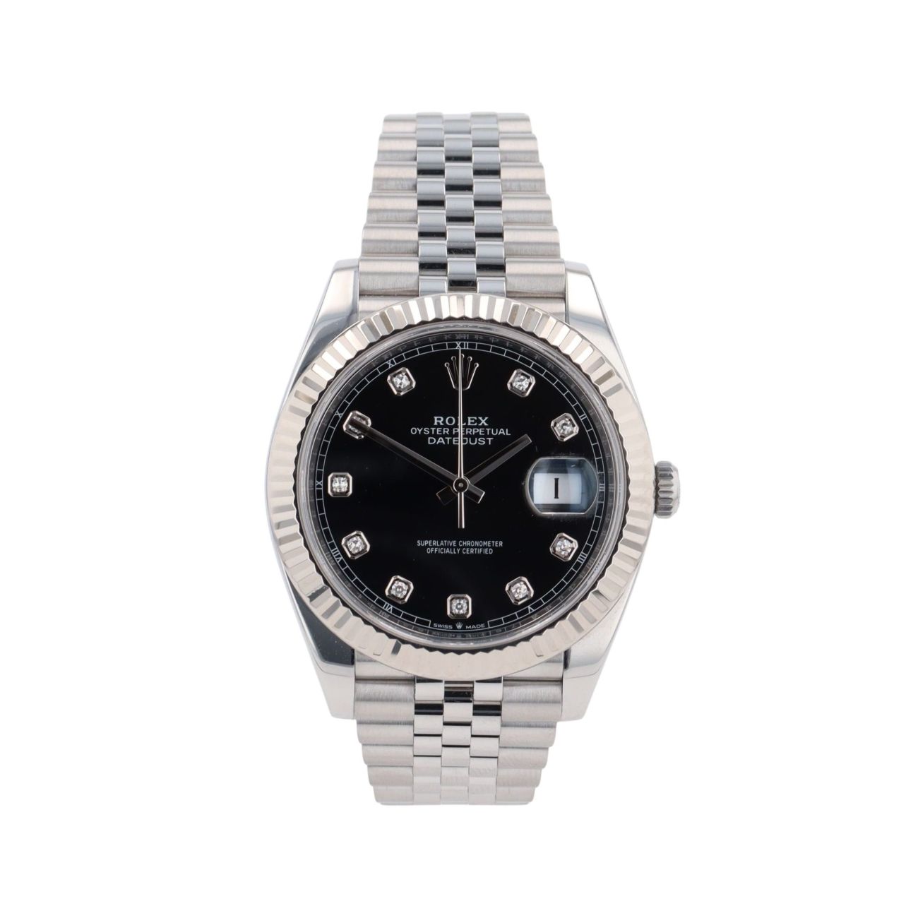Rolex Datejust Pre Owned Watch Ref 126334