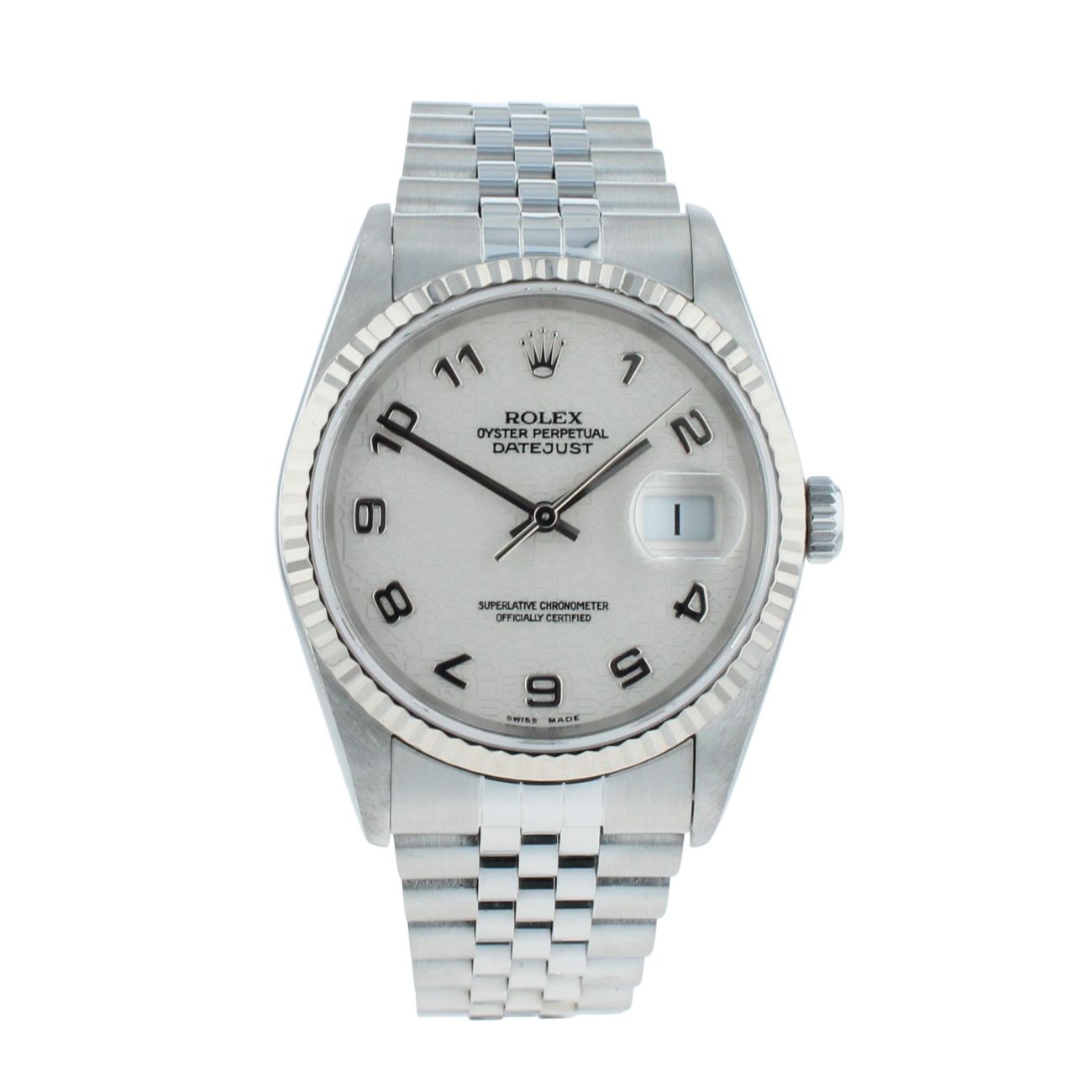 Rolex Datejust Pre Owned Watch Ref 16234