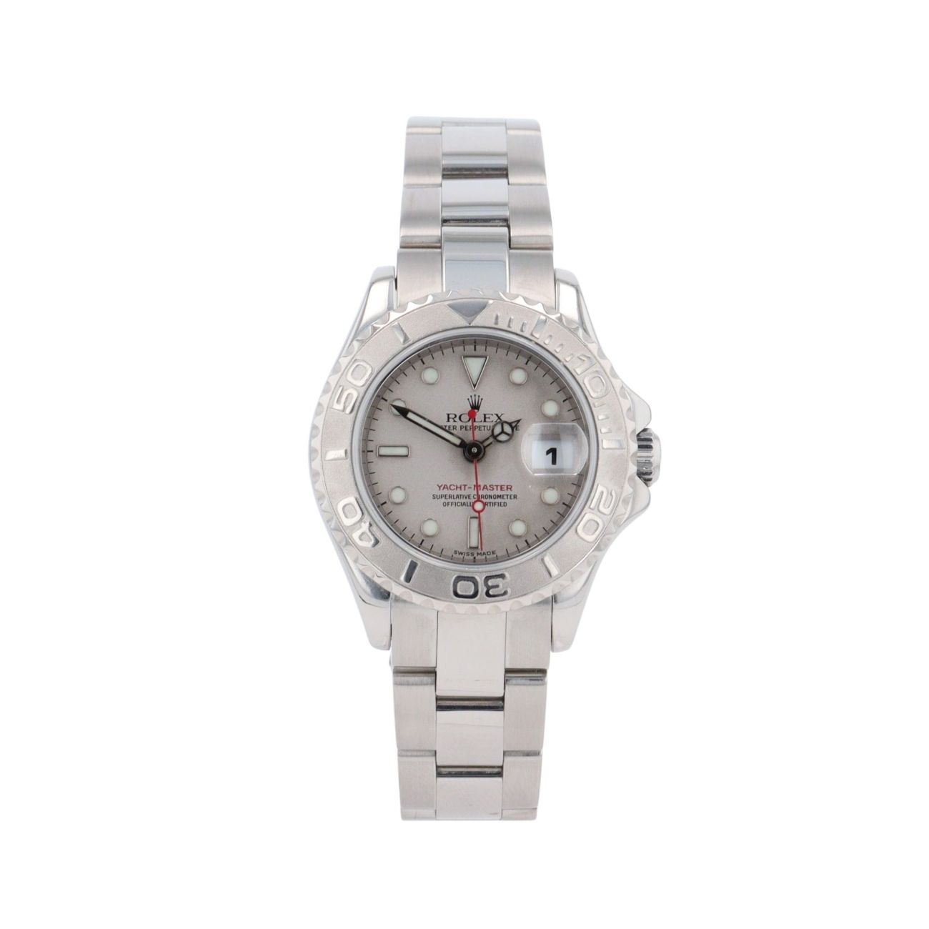 Rolex Yacht-Master Pre Owned Watch Ref 169622