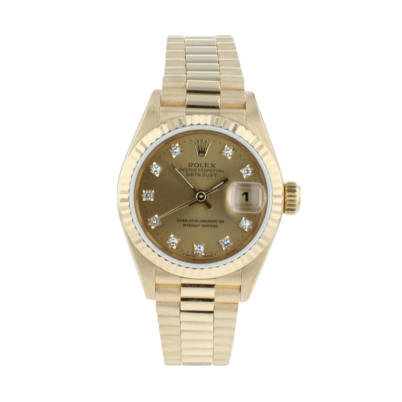Rolex Datejust Pre Owned Watch Ref 69178