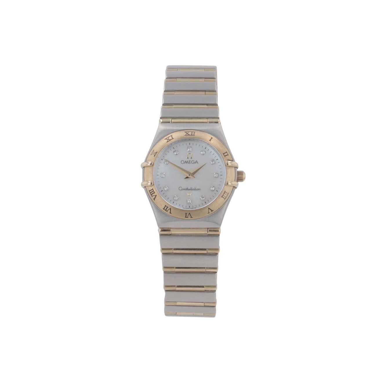 Omega Constellation Pre Owned Watch Ref 12727500