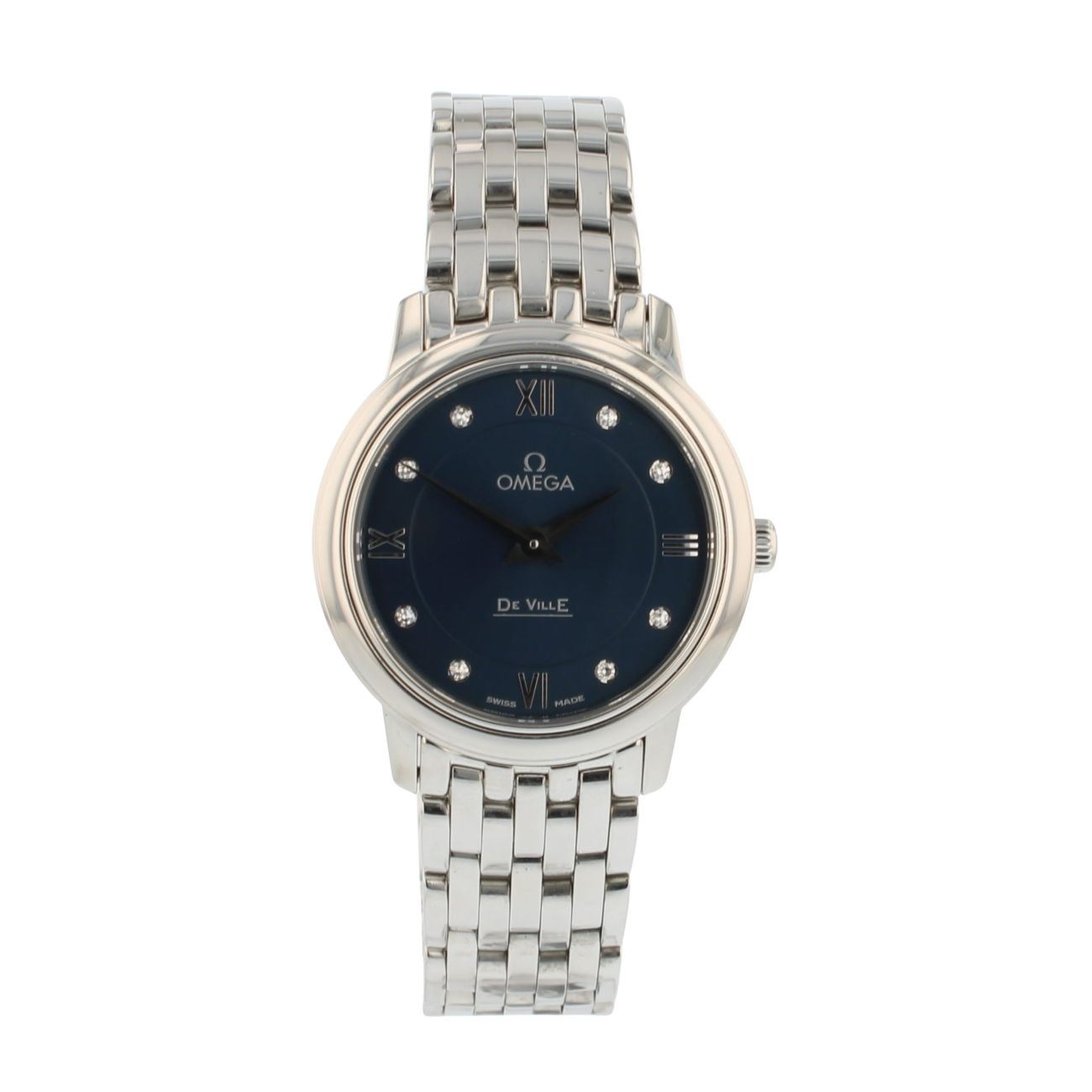 Omega De Ville Prestige Pre Owned Watch Ref 42410276053001