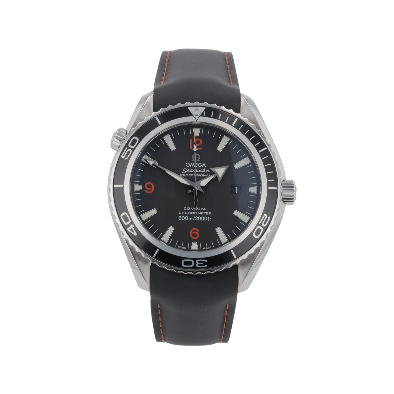 Omega Seamaster Planet Ocean Pre Owned Watch Ref 29005182
