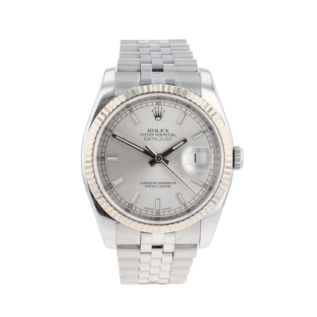 Rolex Datejust Pre Owned Watch Ref 116234