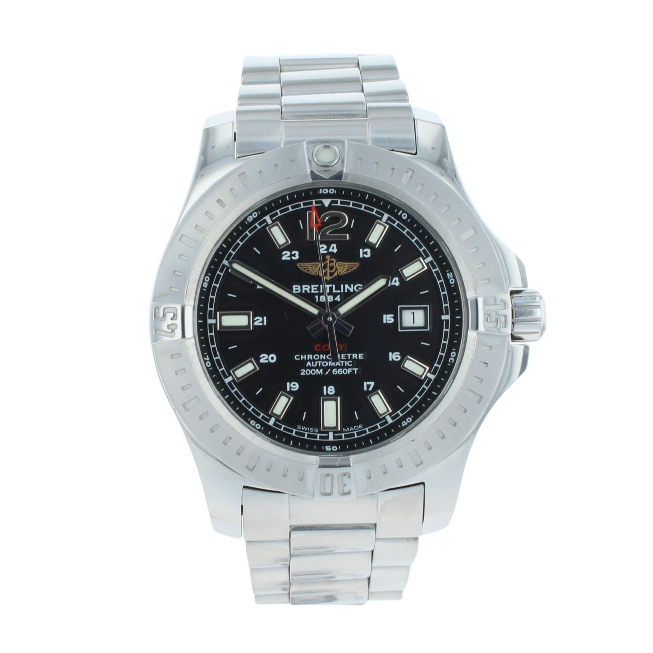 Breitling Colt Pre Owned Watch Ref A17388