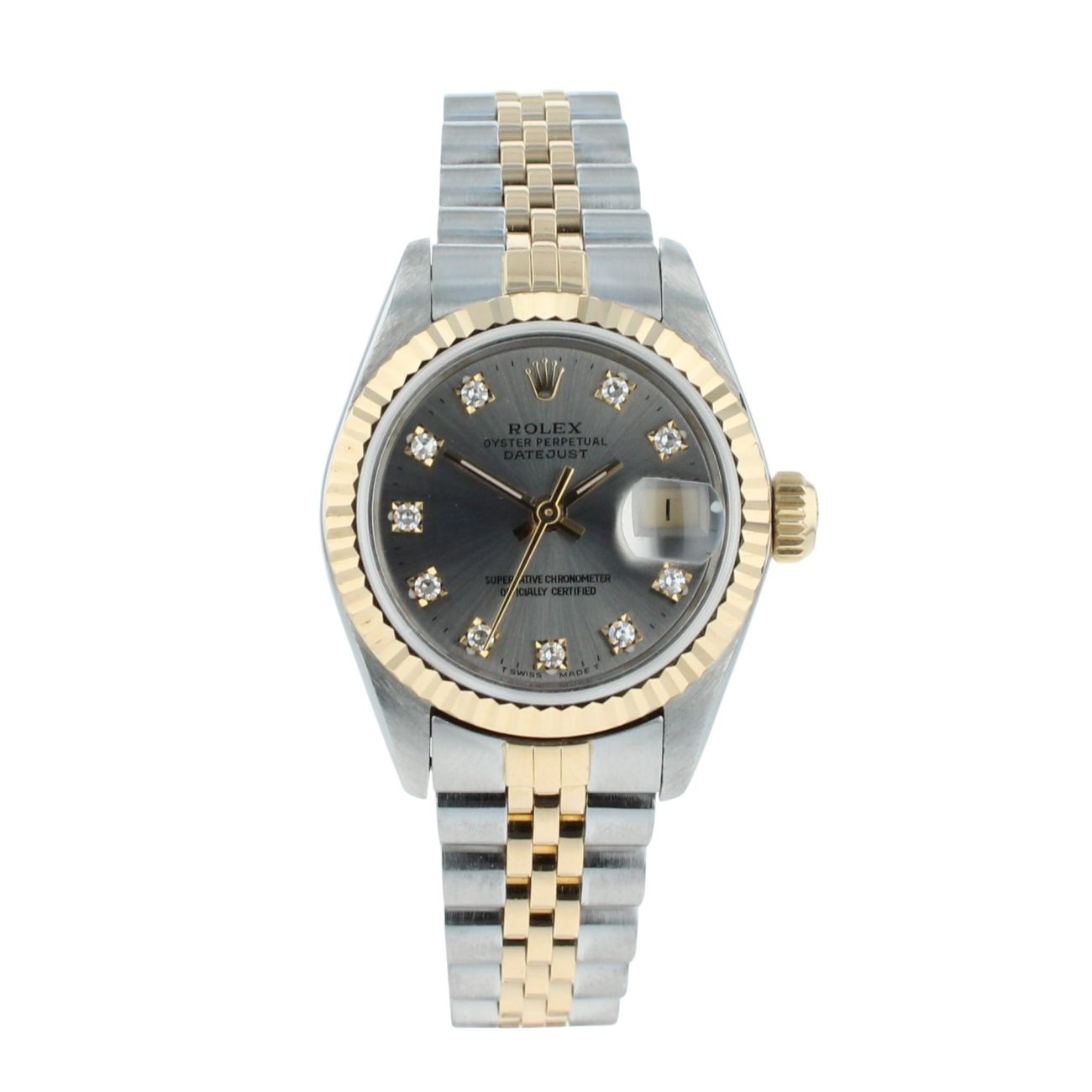 Rolex Datejust Pre Owned Watch Ref 69173