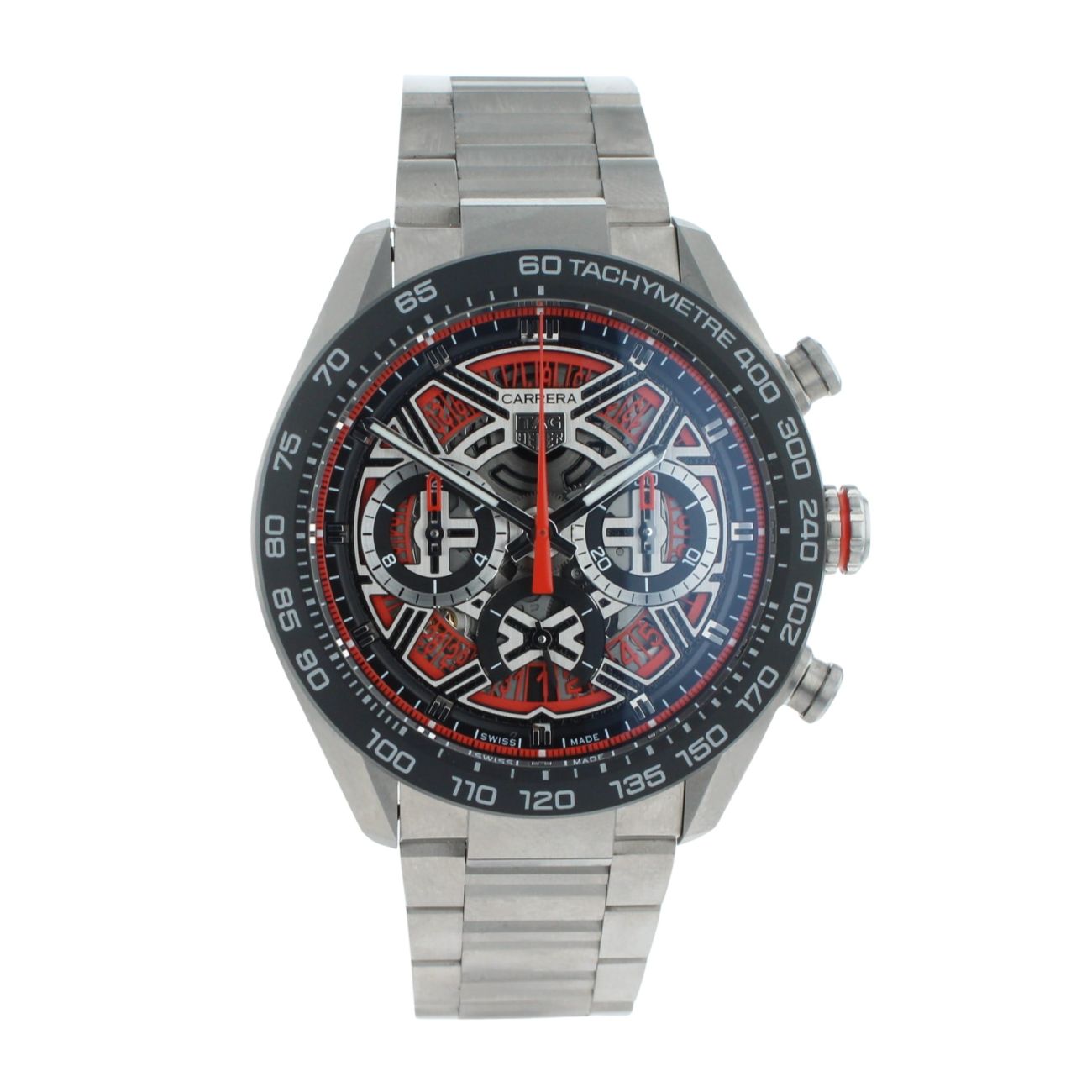 Tag Heuer Carrera Extreme Sport Pre Owned Watch Ref CBU2082