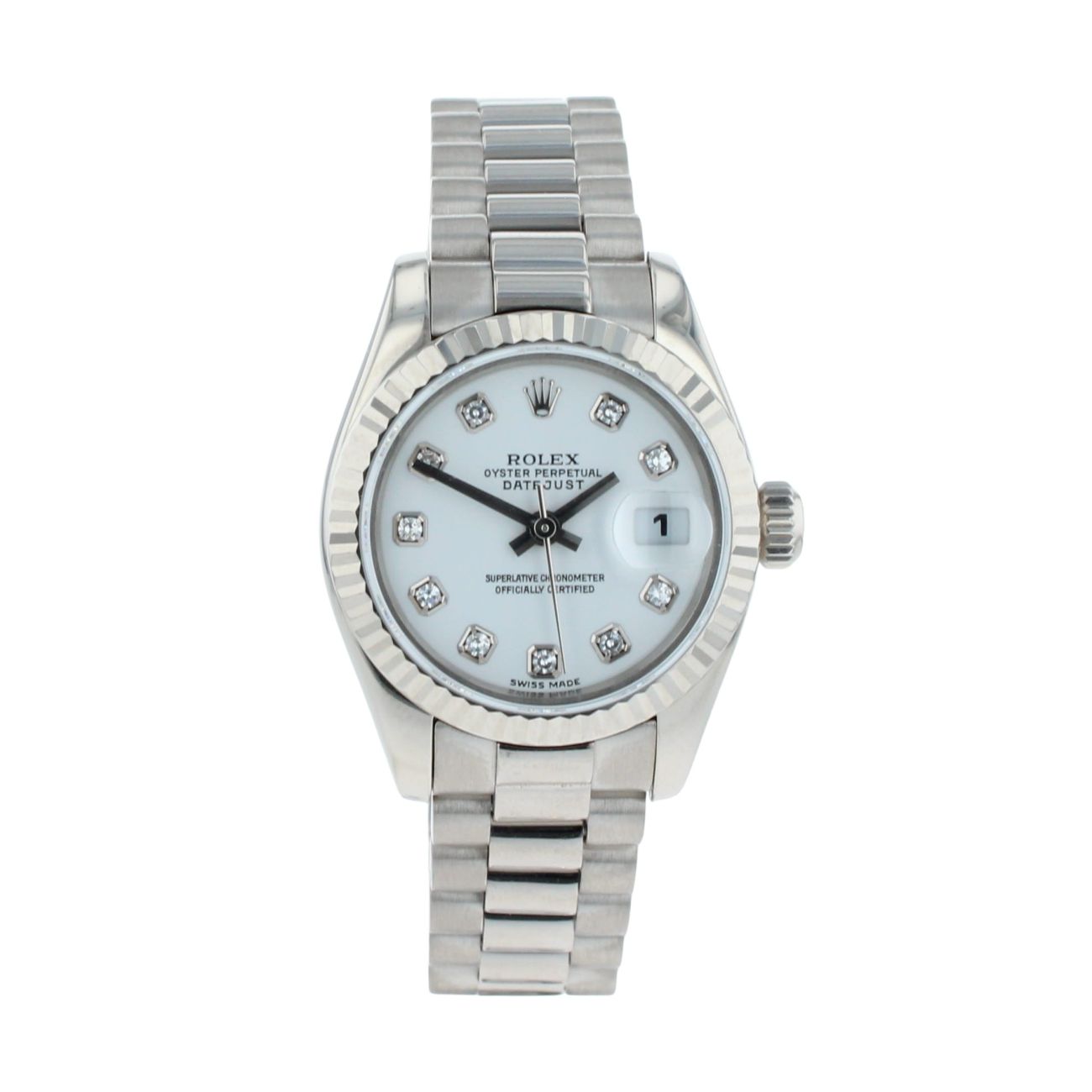 Rolex Datejust Pre Owned Watch Ref 179179