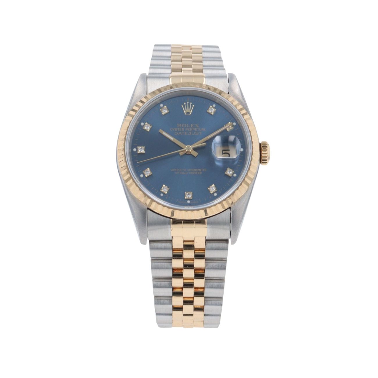 Rolex Datejust Pre Owned Watch Ref 16233