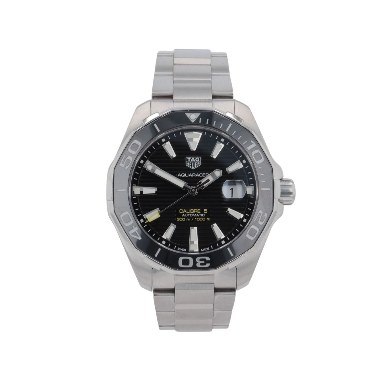 Tag Heuer Aquaracer Pre Owned Watch Ref WAY201A