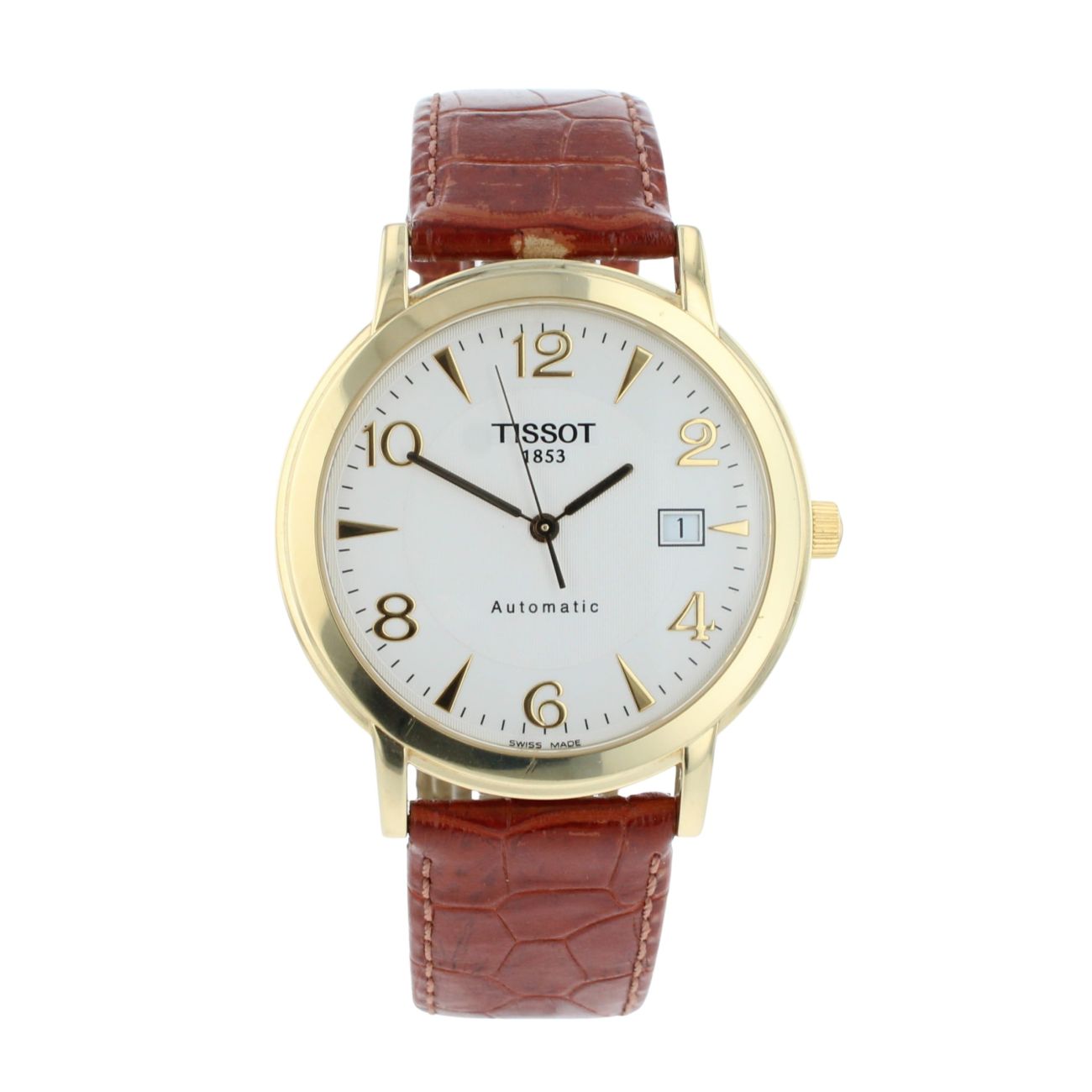 Tissot Oroville Pre Owned Watch Ref T71.3.462.34