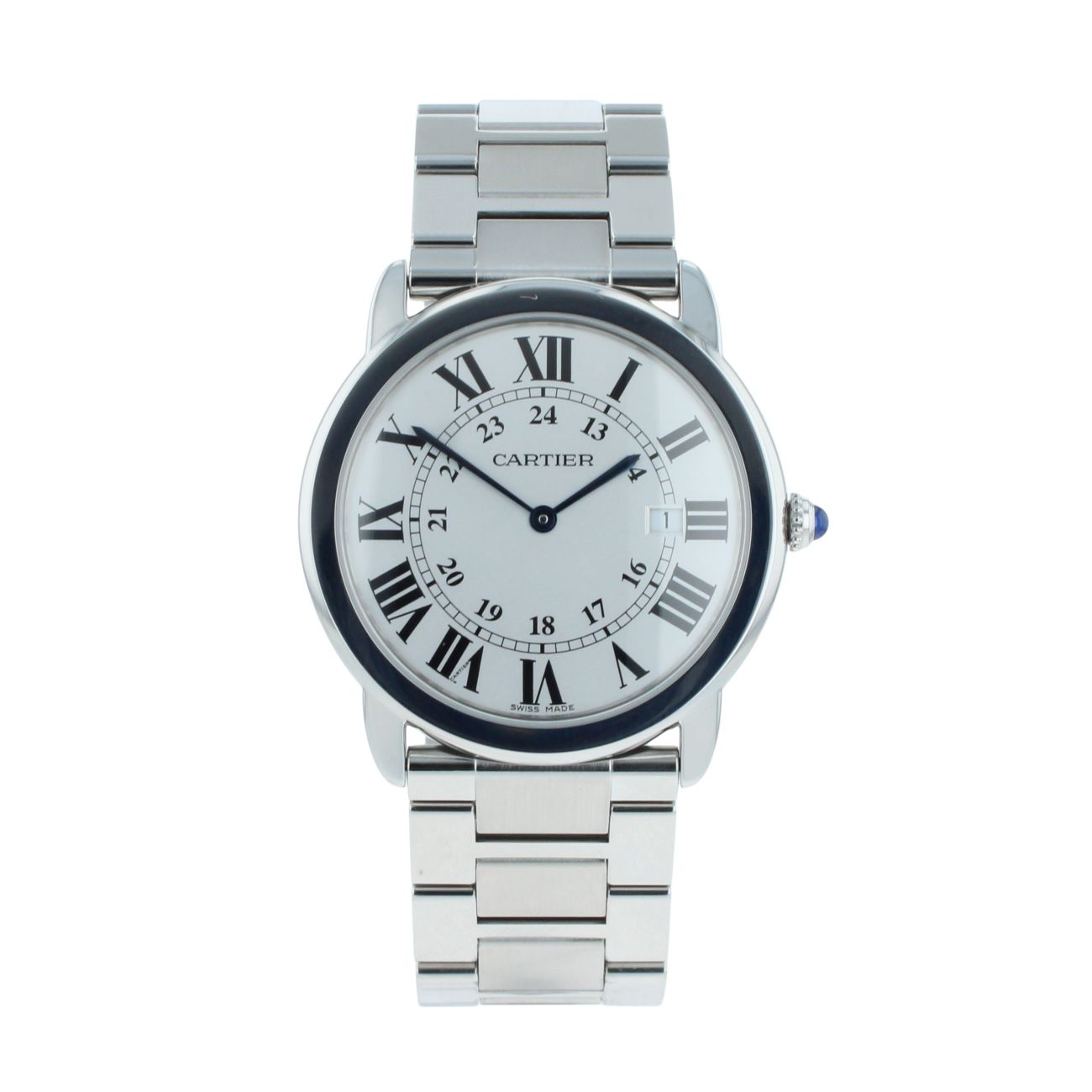 Cartier Ronde Solo Pre Owned Watch Ref 2934