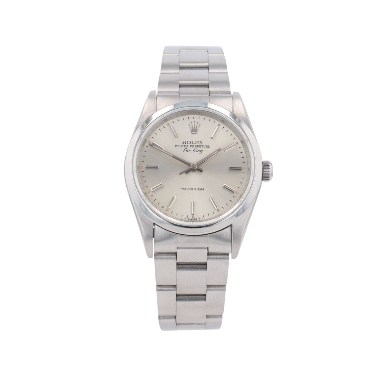 Rolex Air-King Pre Owned Watch Ref 14000