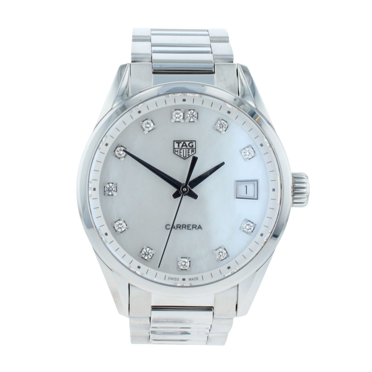 Tag Heuer Carrera Pre Owned Watch Ref WBK1318