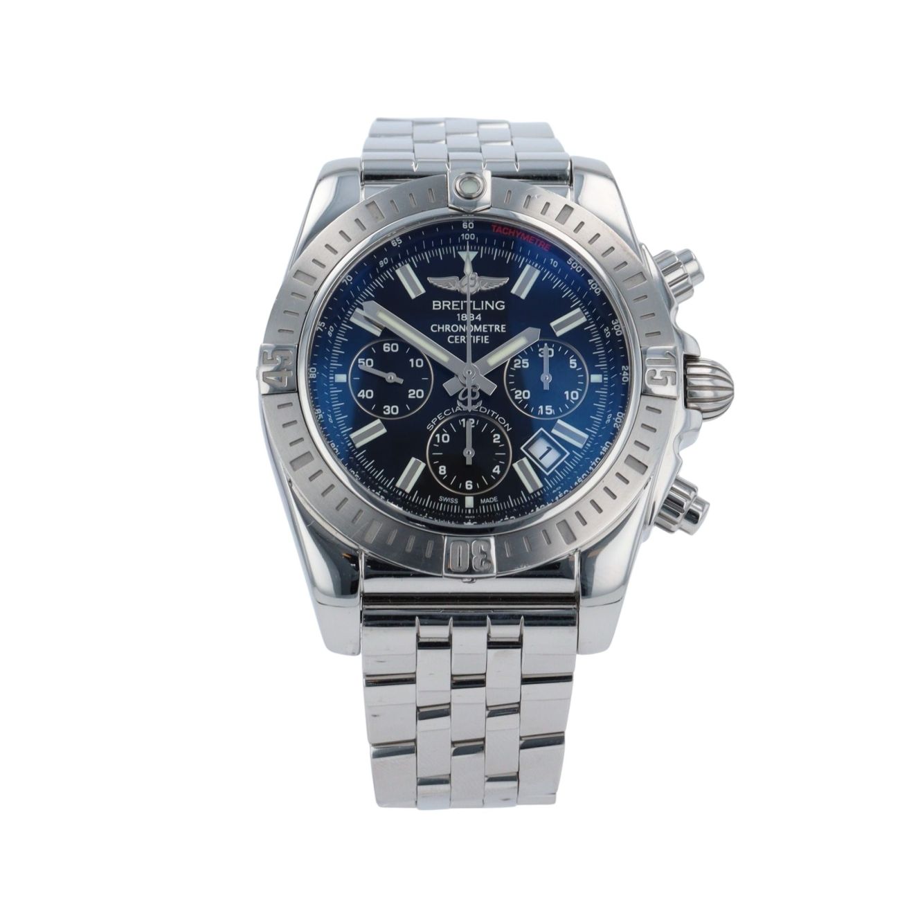 Breitling Chronomat Pre Owned Watch Ref AB0115