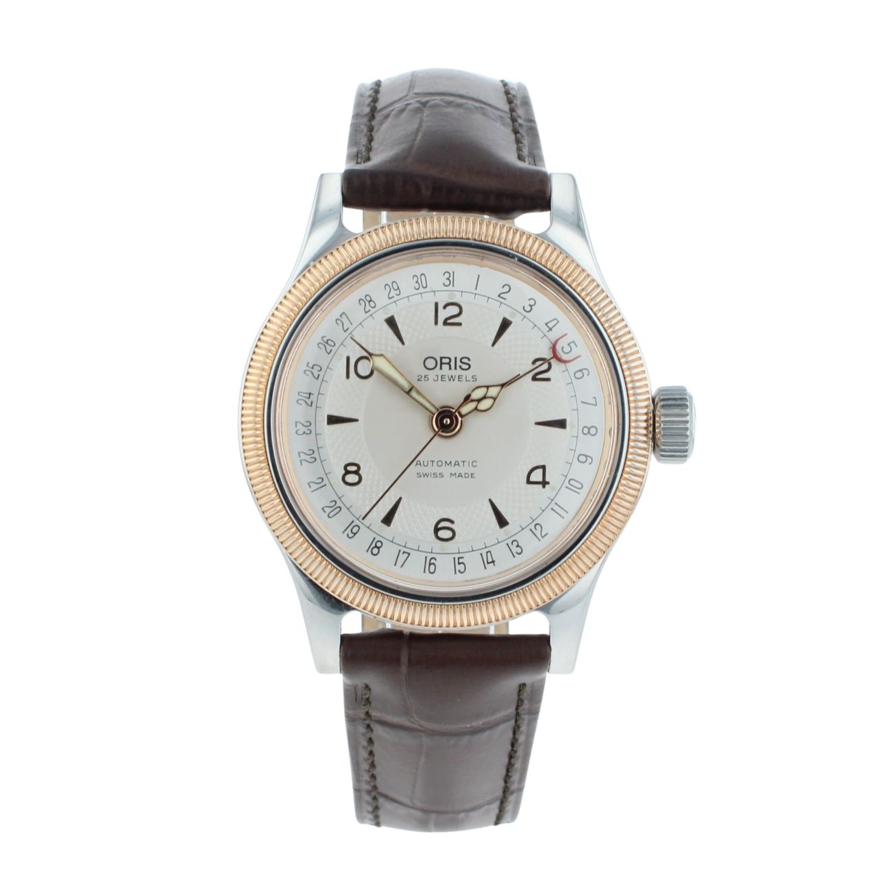 Oris Big Crown Pre Owned Watch Ref 7463