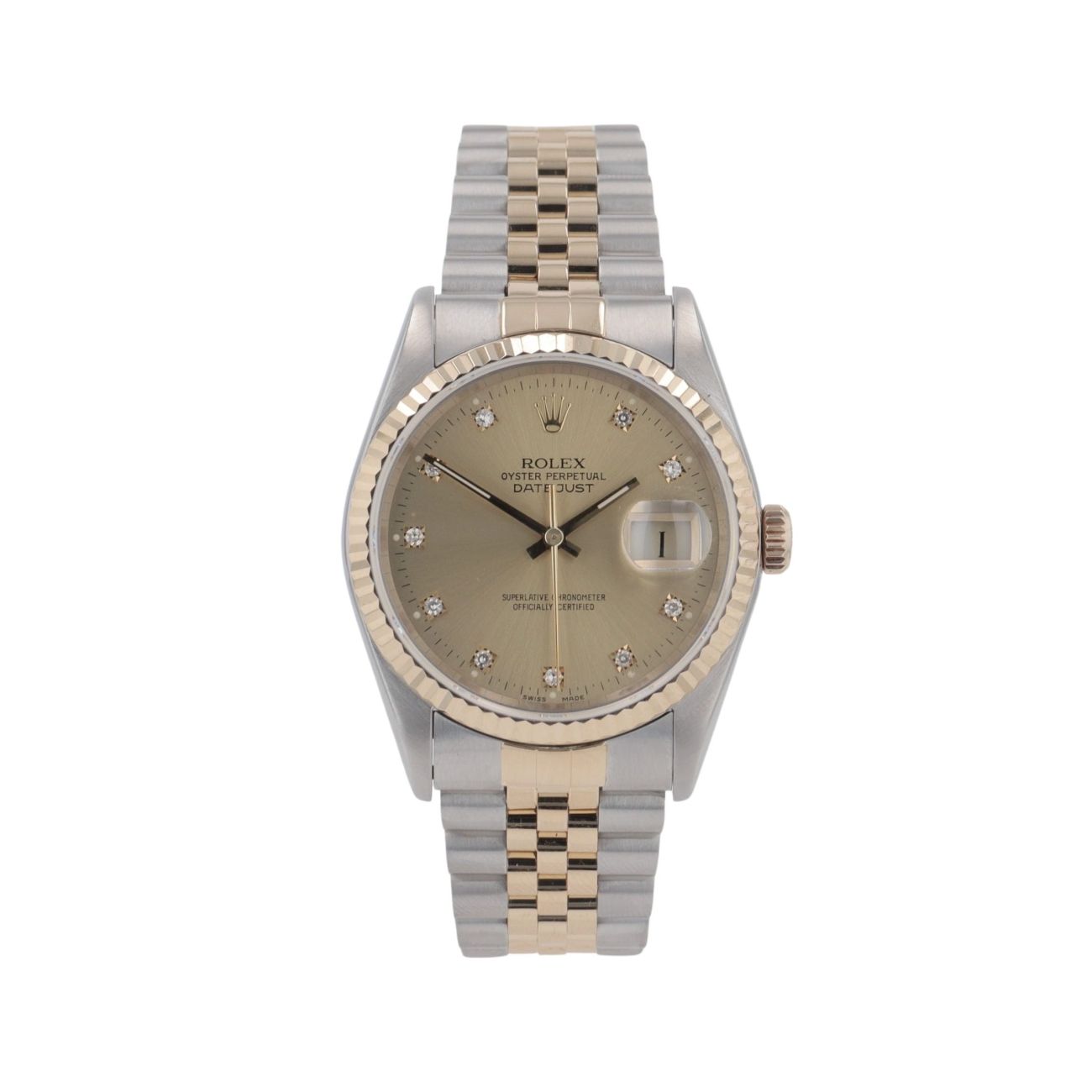 Rolex Datejust Pre Owned Watch Ref 16233