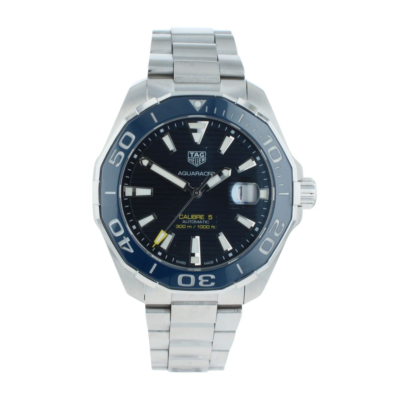 Tag Heuer Aquaracer Pre Owned Watch Ref WAY201B