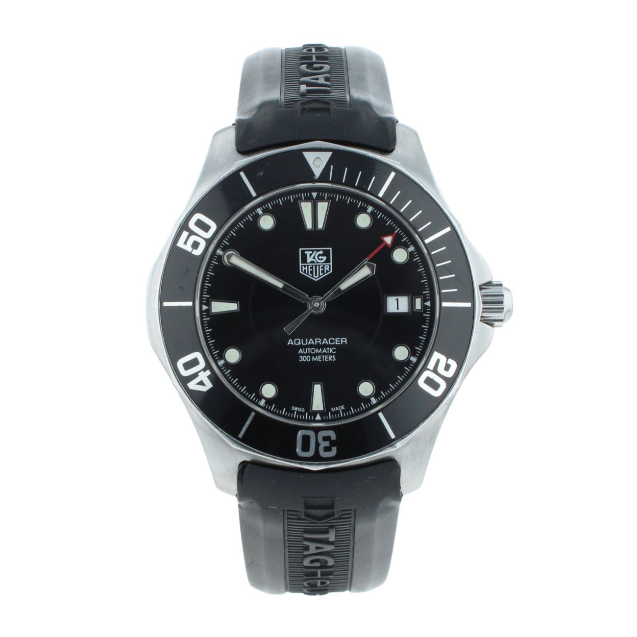 Tag Heuer Aquaracer Pre Owned Watch Ref WAB2010