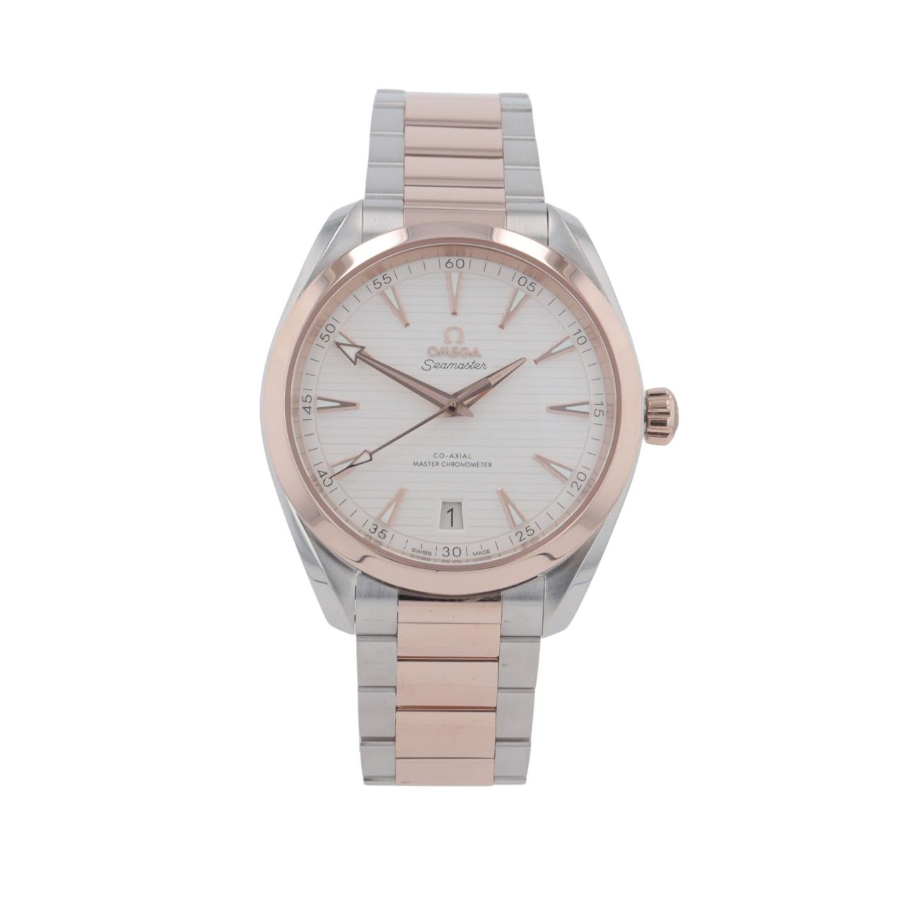 Omega Seamaster Aqua Terra Pre Owned Watch Ref 22020412102001