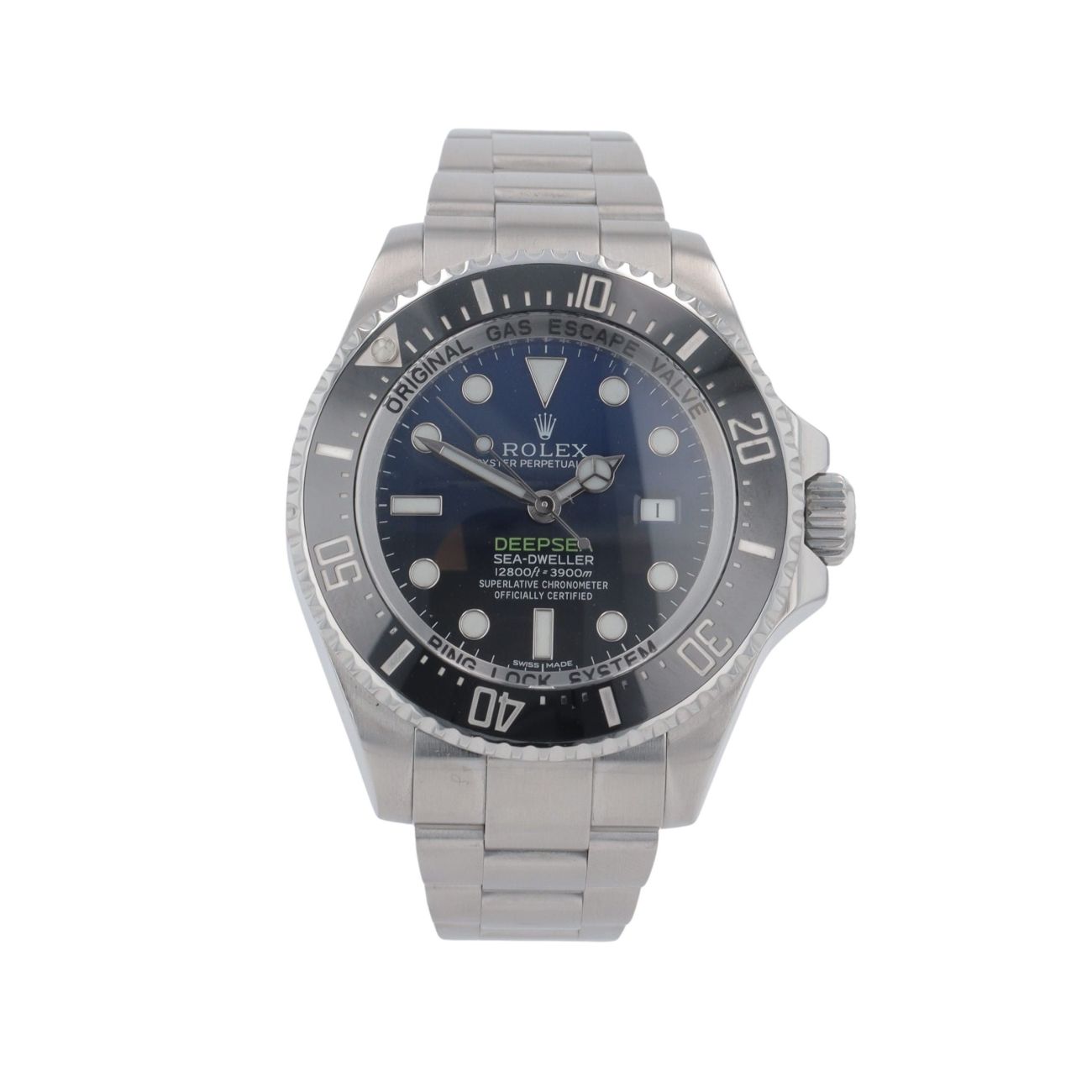 Rolex Sea Dweller 'James Cameron' Pre Owned Watch Ref 116660